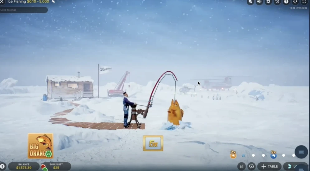 Ice Fishing